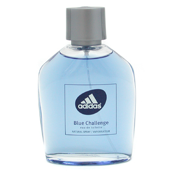  fragrances & cosmetics  - ADIDAS BLUE CHALLENGE EAU DE TOILETTE SPRAY