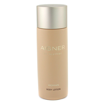  fragrances & cosmetics  - AIGNER AIGNER IN LEATHER BODY LOTION