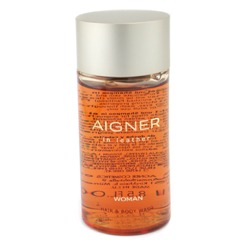  fragrances & cosmetics  - AIGNER AIGNER IN LEATHER HAIR & BODY WASH