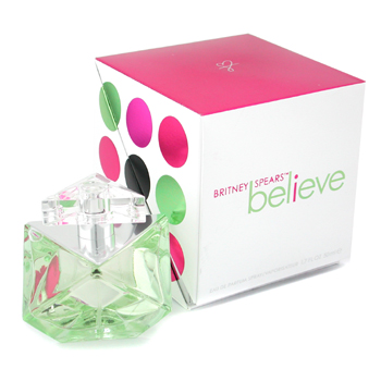 fragrances & cosmetics  - BRITNEY SPEARS BELIEVE EAU DE PARFUM SPRAY