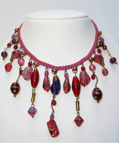 sondaria  - CARNIVAL MAGIC NECKLACE