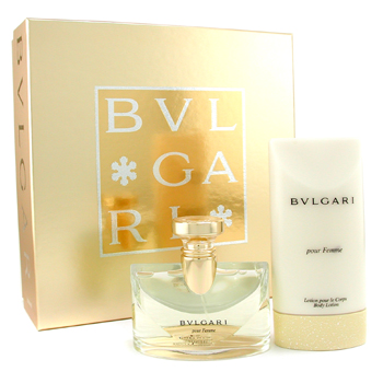  fragrances & cosmetics  - BVLGARI POUR FEMME COFFRET: EAU DE PARFUM SPRAY 100ML+ BODY LOTION 200ML