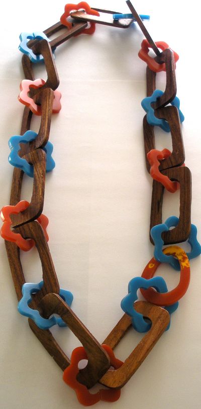 snazzy jazzy - PAPERCLIP NECKLACE 