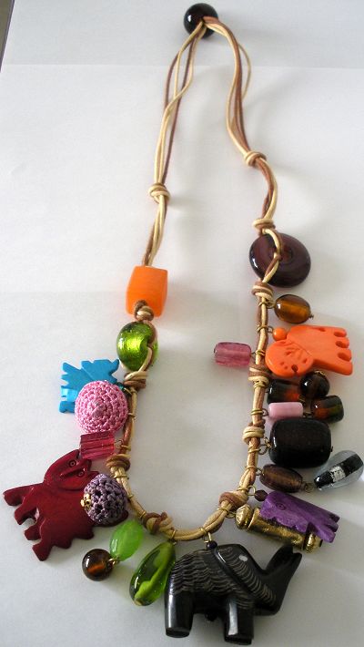 snazzy jazzy - CHARMS NECKLACE