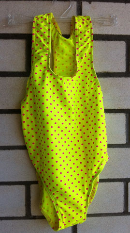 merigar - GIRLS NEON ONE PIECE SWIMSUIT