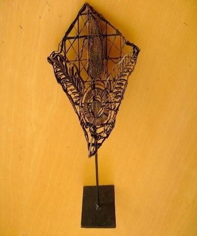 chs wholesalers - AUTHENTIC  BATIK COPPER ORNAMENT 