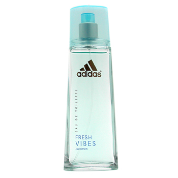  fragrances & cosmetics  - ADIDAS FRESH VIBES EAU DE TOILETTE SPRAY