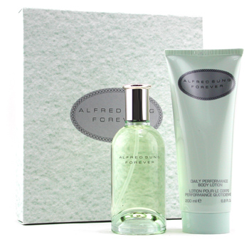  fragrances & cosmetics  - ALFRED SUNG FOREVER SUNG COFFRET: EAU DE PARFUM SPRAY 125ML+ BODY LOTION 200ML