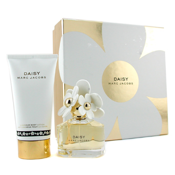  fragrances & cosmetics  - MARC JACOBS DAISY COFFRET: EAU DE TOILETTE SPRAY 50ML + BODY LOTION 150ML