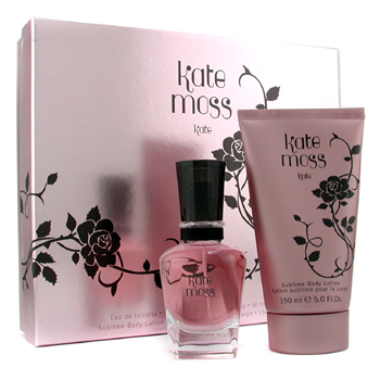  fragrances & cosmetics  - KATE MOSS KATE COFFRET: EAU DE TOILETTE SPRAY 50ML + BODY LOTION 150ML