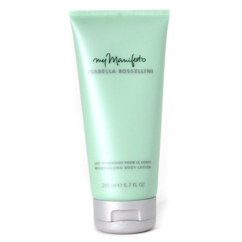  fragrances & cosmetics  - ISABELLA ROSSELLINI MY MANIFESTO MOISTURIZING BODY LOTION ( UNBOXED )
