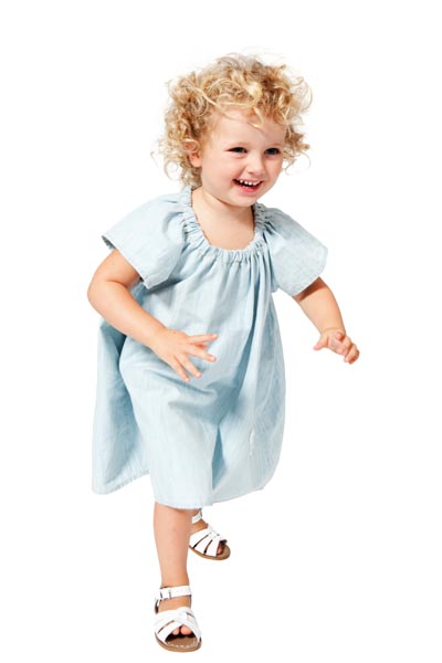 black eyed green - CHAMBRAY MURANO DRESS