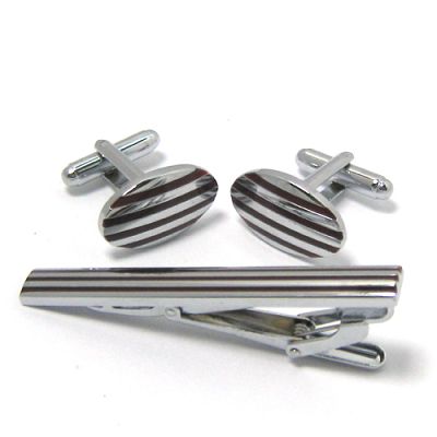 lumiere collection - LUMIERE - CUFFLINKS & TIE PIN PACK