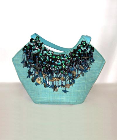 josephine's jewels - BLUE DAY BAG 214-01
